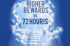 72 Virgin or even greater rewards