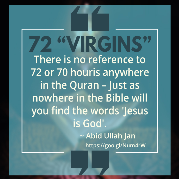 72 Virgins Abid Ullah Jan