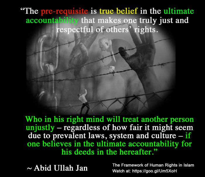 Rights in Islam by Abid Ullah Jan